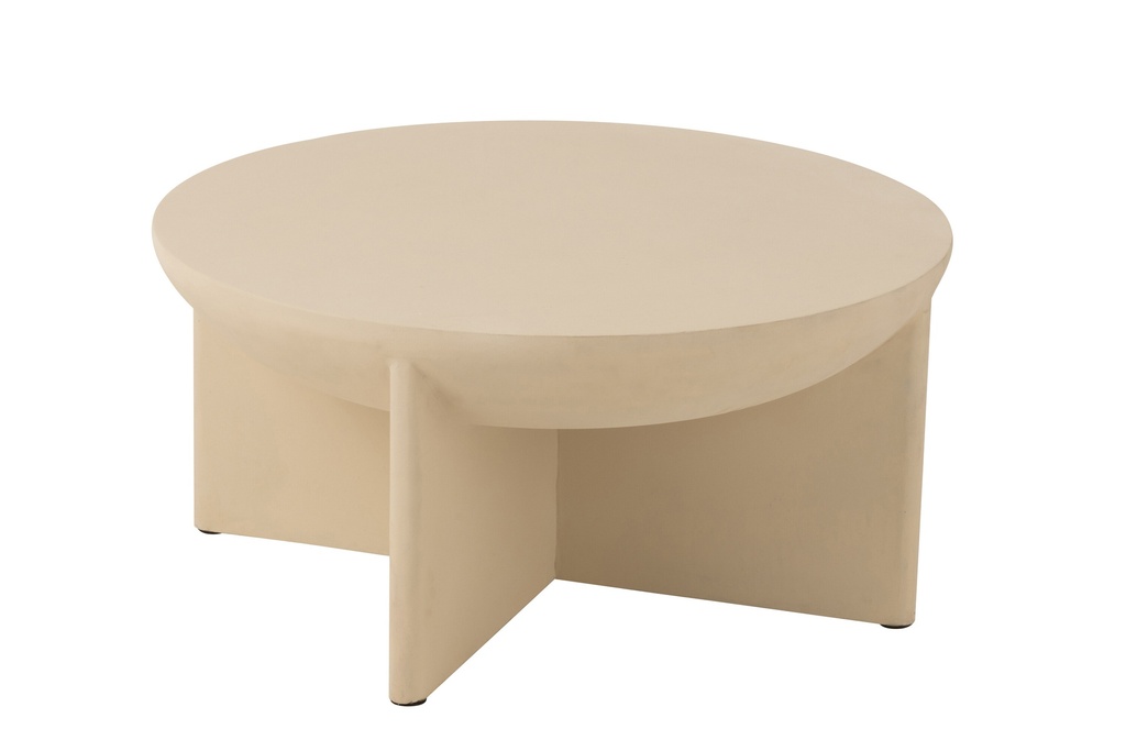 Table basse Halfy en bois de manguier