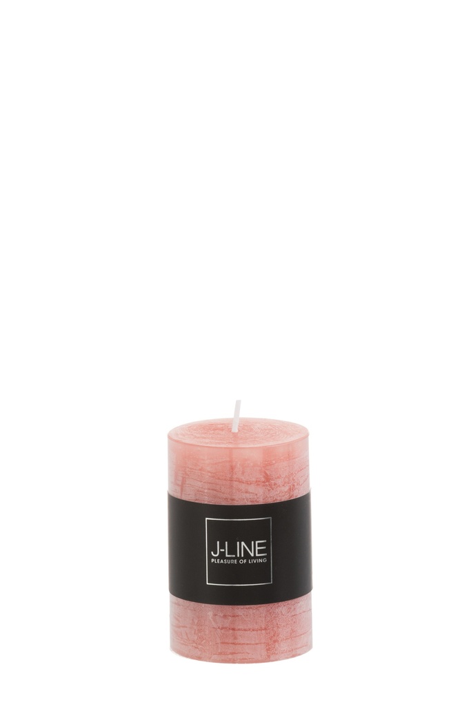 Cylinder Candle Terracotta S18H