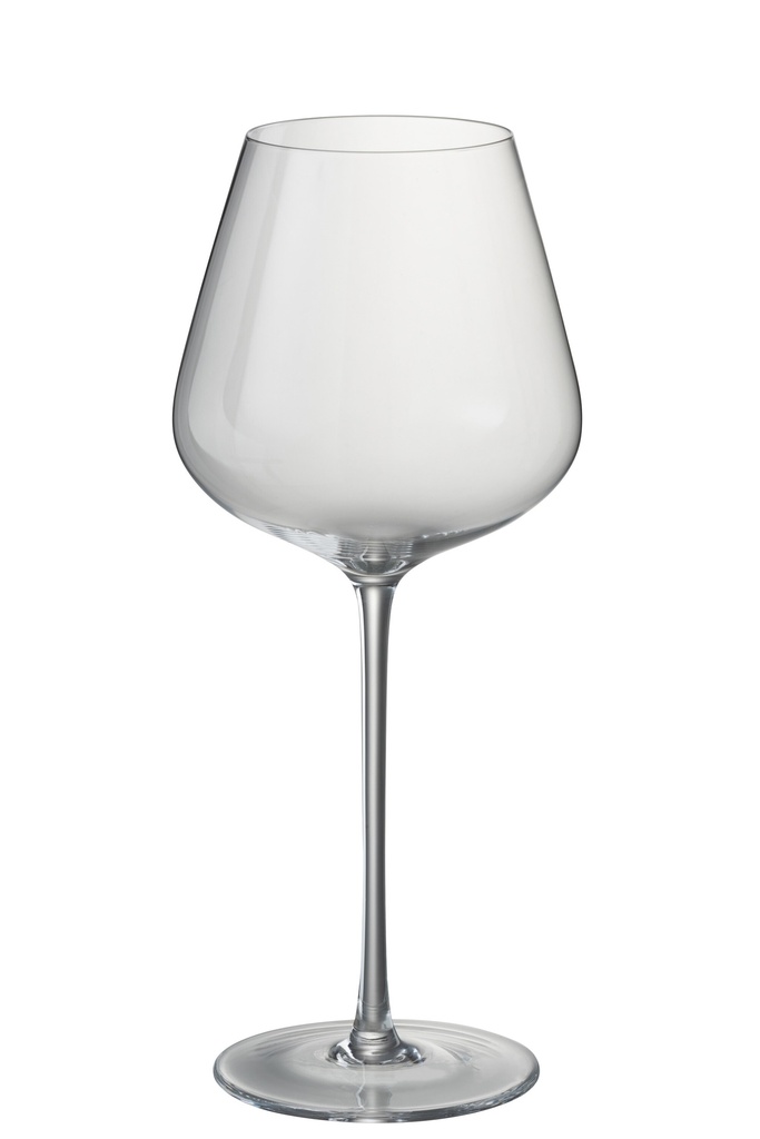 Verre à vin rouge large