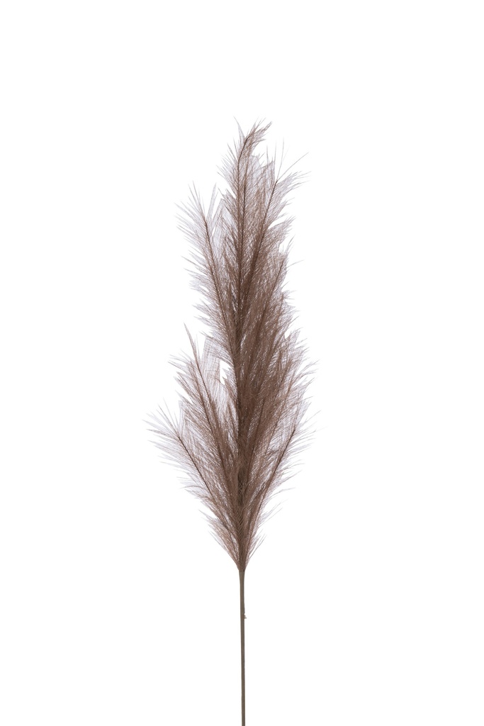 Branche Plumeau Plastique Marron Foncé