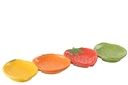 Assiette de service Fruits Dolomite Mix