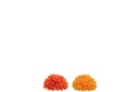 Flower Half Ball Dia13Cm Artificial
