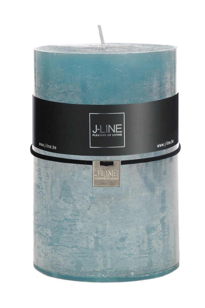 Bougie cylindrique Azure XL -95H