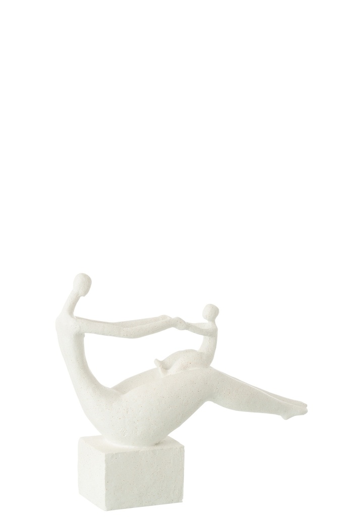Mum+Kid On Knees Resin Matt