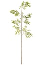 Branche de bambou artificielle verte