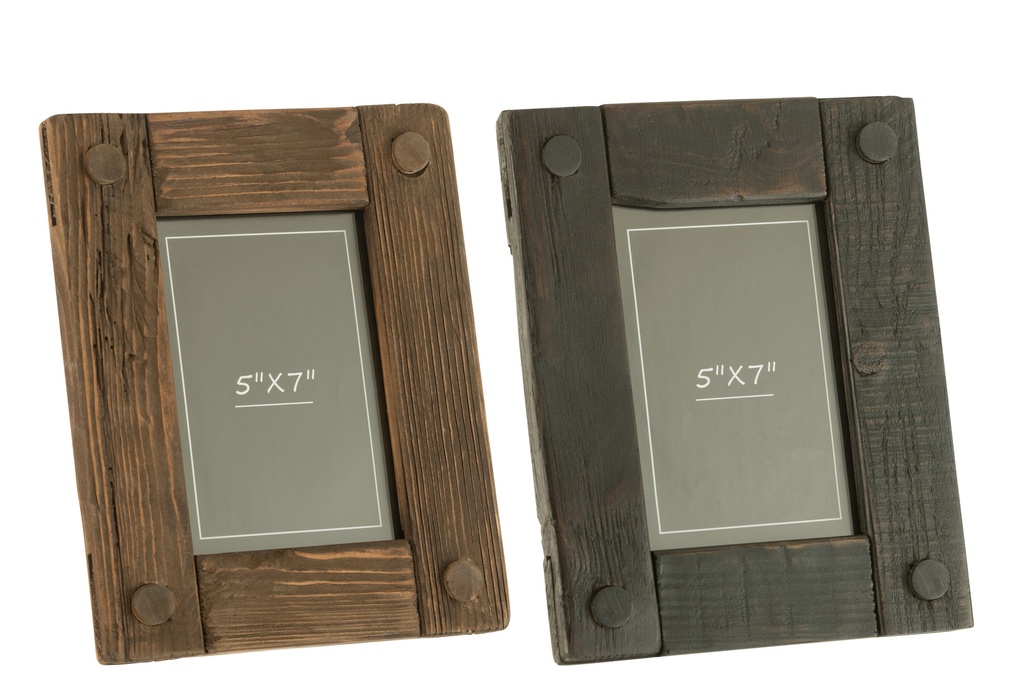Photo Frame Nick Pine Wood