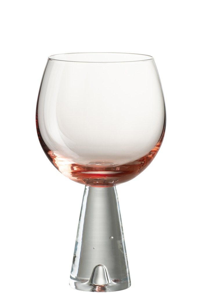 Verre à vin Dean Glass Transparent/Orange