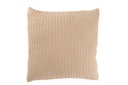 Cushion Teddy Lines Stitching Cotton/Polyester