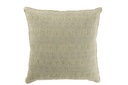 Coussin Motifs Coton/Polyester Menthe