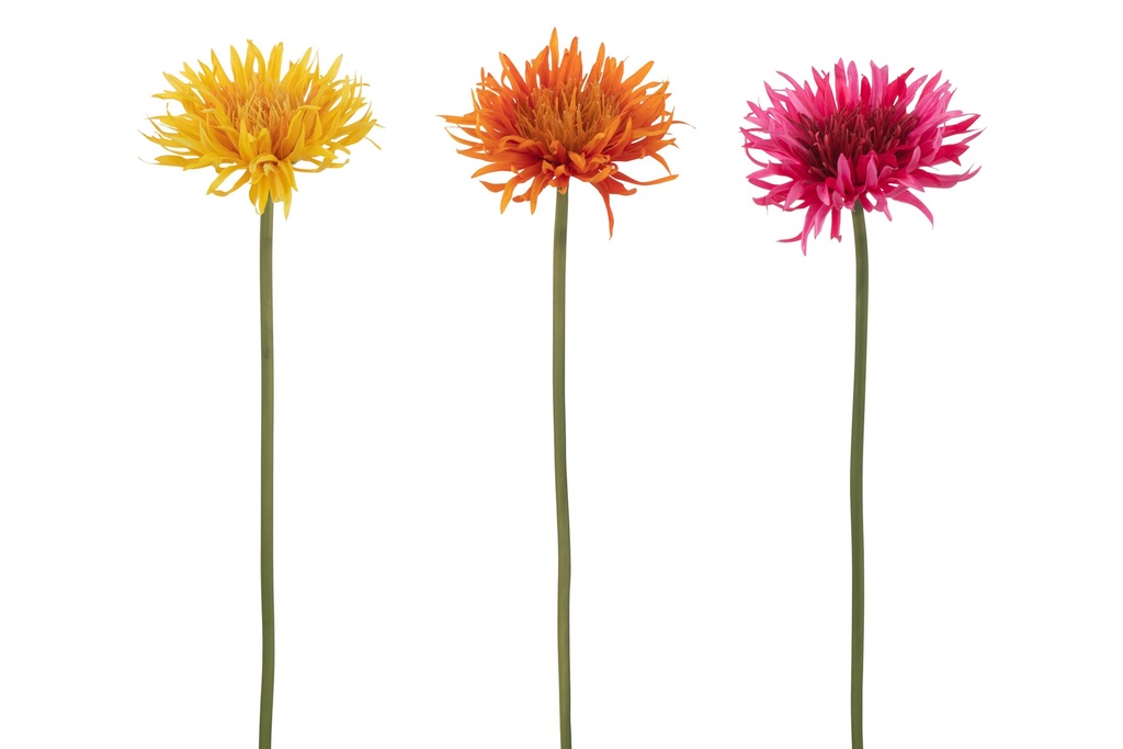 Wild Gerbera Daisy Artificial Mix