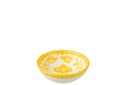 Bowl Granada Low Ceramic White/Yellow