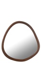 Mirror Whisp Mango Wood/MDF Brown