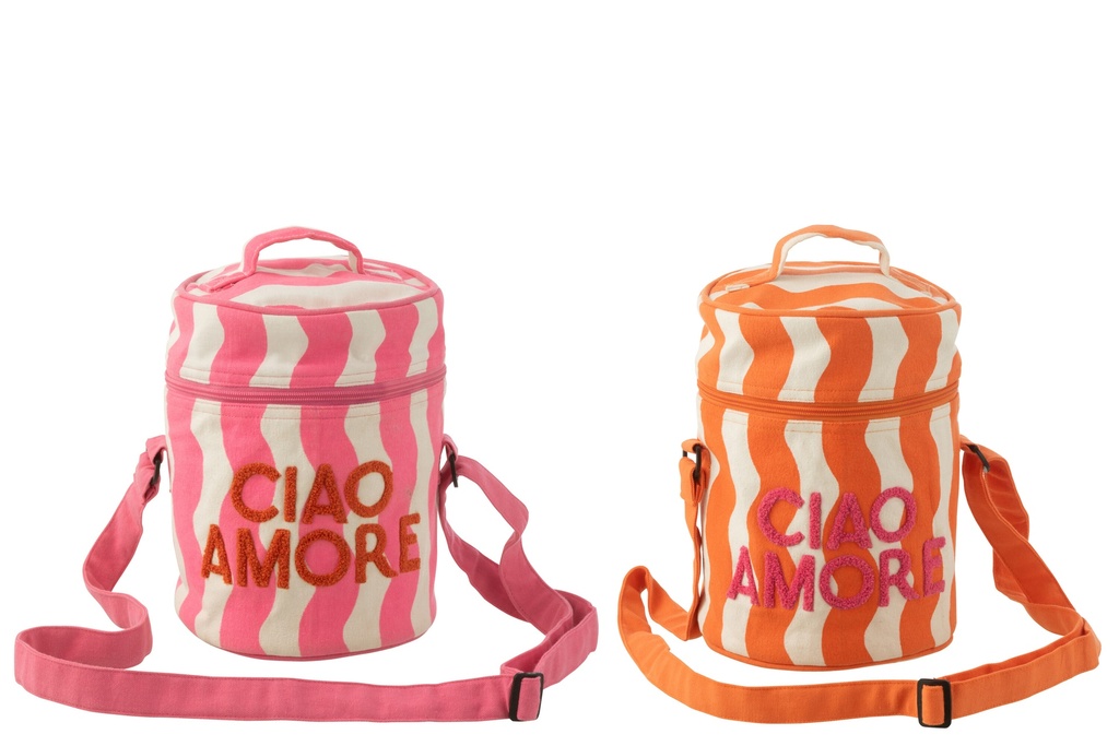 Cool Bag Ciao Amore Cotton