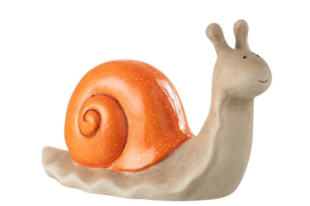 Escargot d'extérieur Mgo Orange