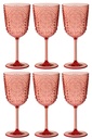 Coffret de 6 verres à vin