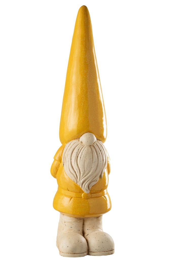 Gnome Outdoor Mgo Yellow Large