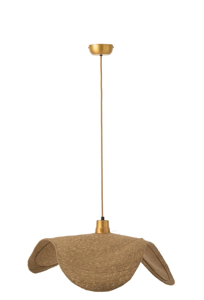 Hanging Lamp Moonj Grass Natural