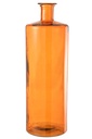 Vase Large Verre Orange Grand
