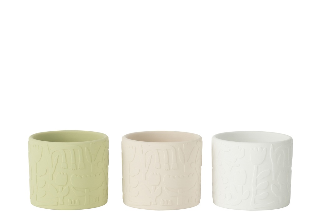 Flowerpot Aloha Terracota Mix Small