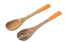 Set Of 2 Salad Server Mango