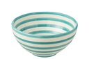 Bowl Granada Stripes High Ceramic