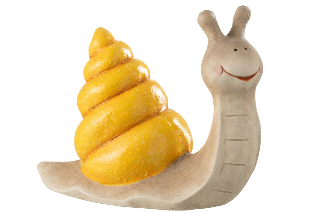 Escargot d'extérieur Mgo jaune