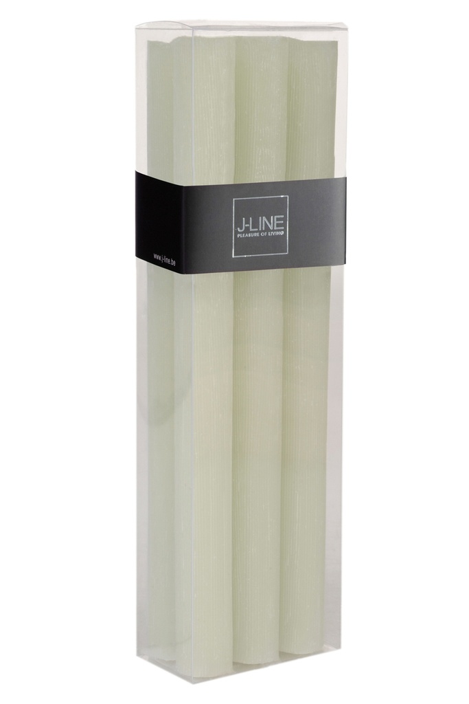Box 6 Table Candles Powd