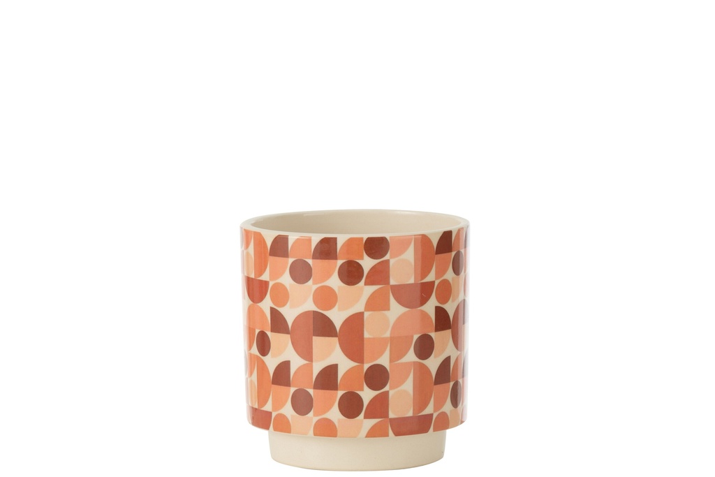 Pot de fleurs Trivial Ceramic Mix Medium