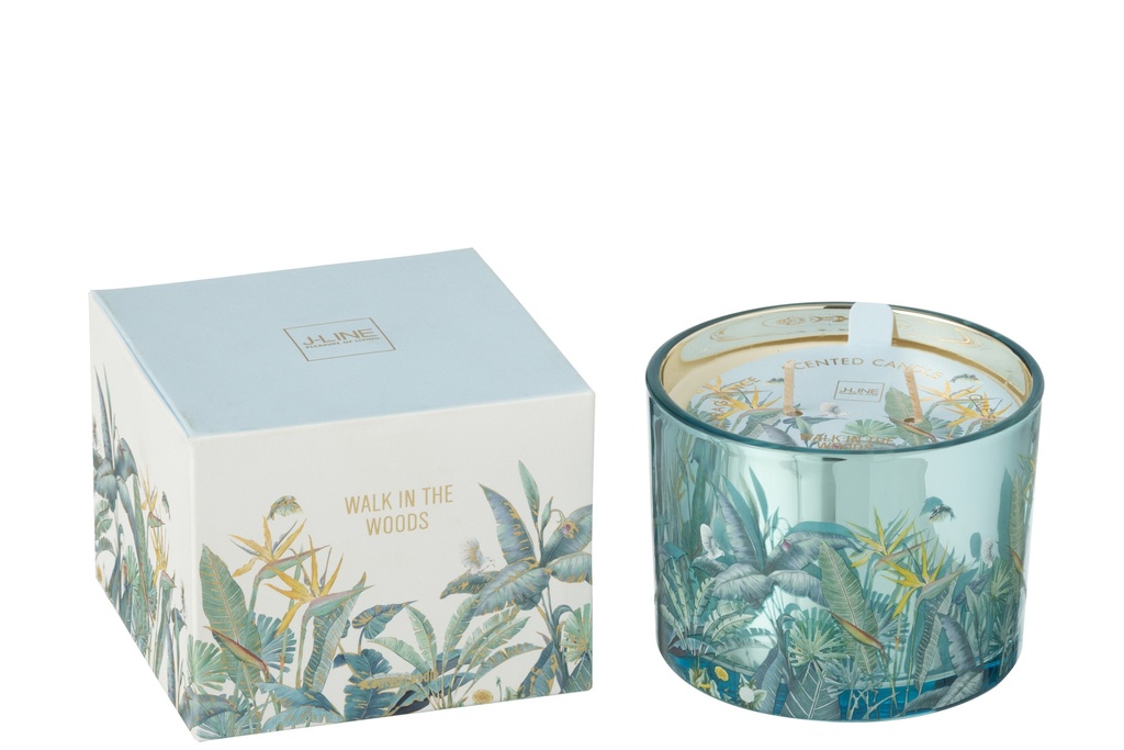 Scented Candle Walk In The