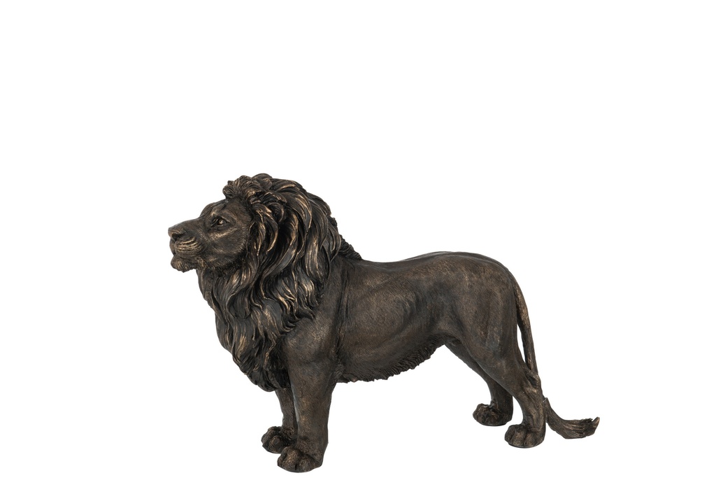 Lion Poly Bronze Grand