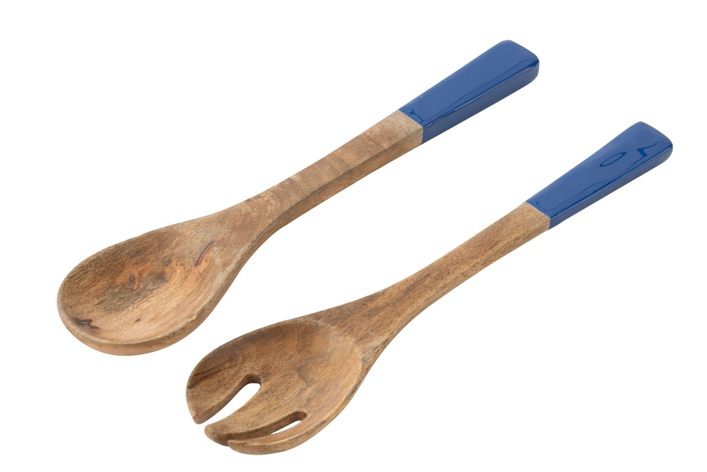 Lot de 2 couverts à salade Mangue