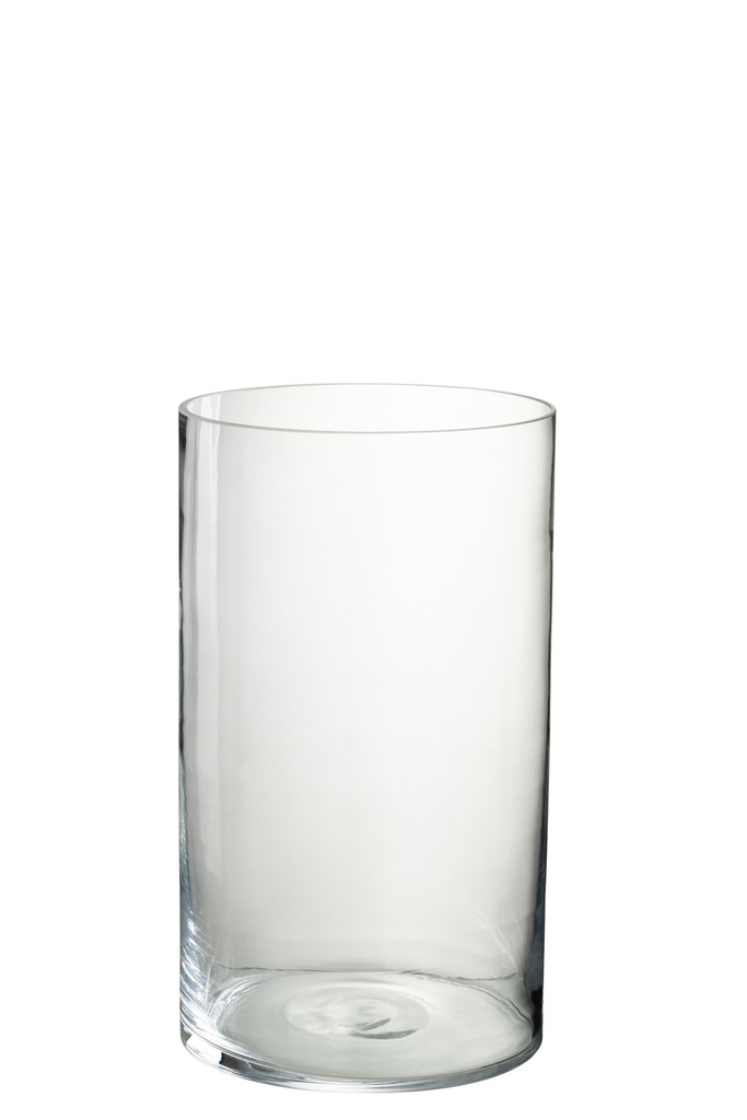 Ouragan rond en verre transparent moyen