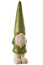 Nain de jardin extérieur Mgo vert grand