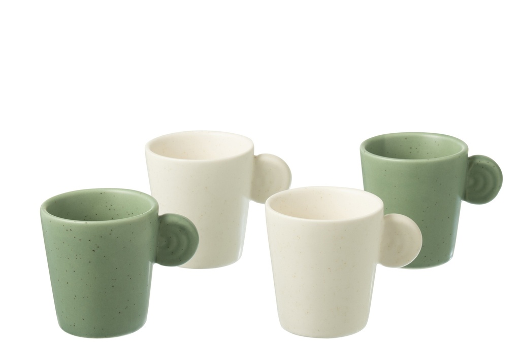 Box Of 4 Coffee Cups