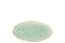 Assiette Lara Porcelaine Verte Petite