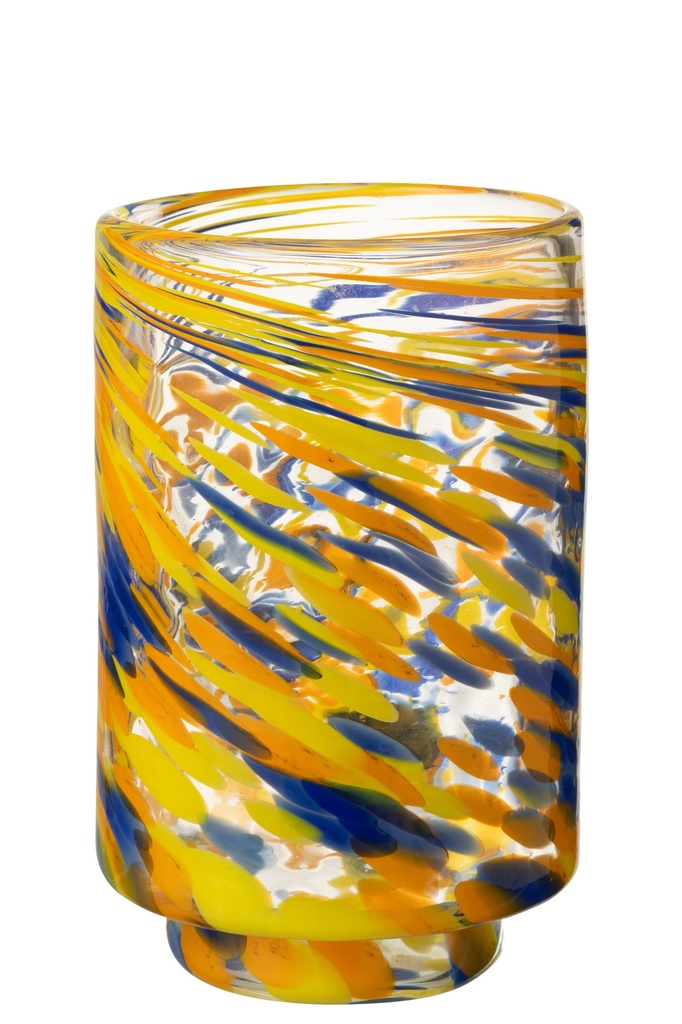 Vase Arun Glass Mix Large
