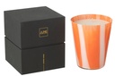 Scented Candle Noa Lines Orange