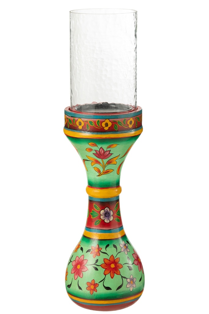 Candle Holder Mumbai Mango Wood