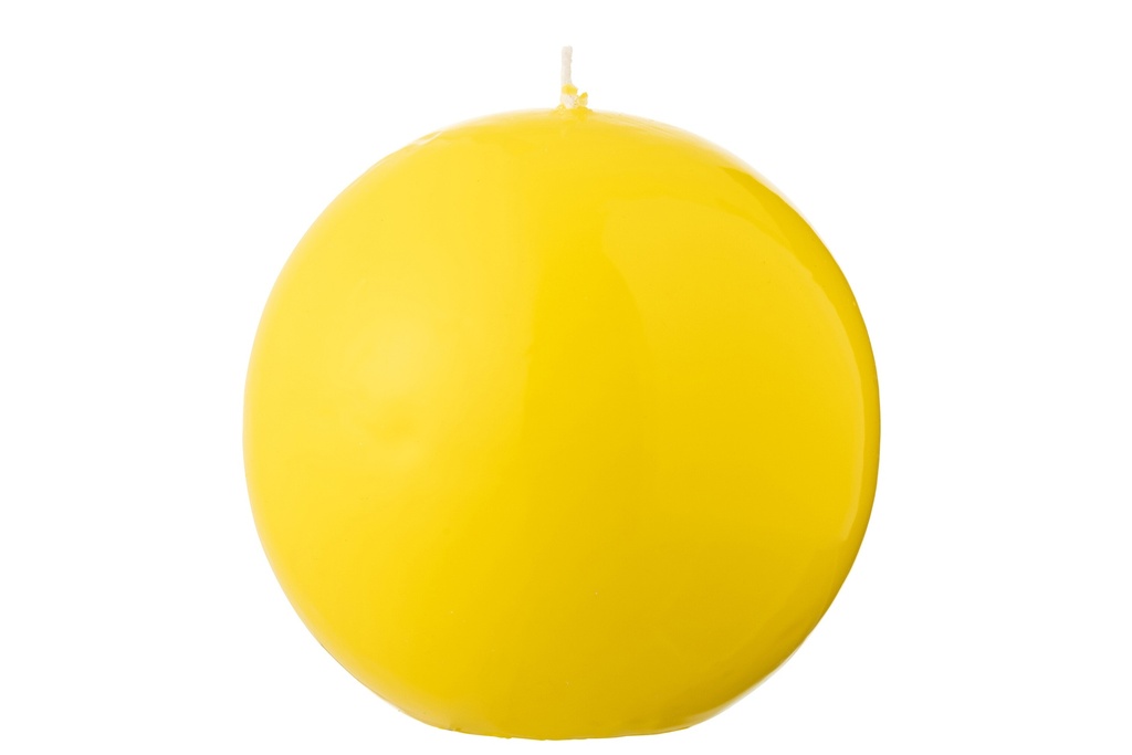 Candle Ball Wax Fluo Yellow-50