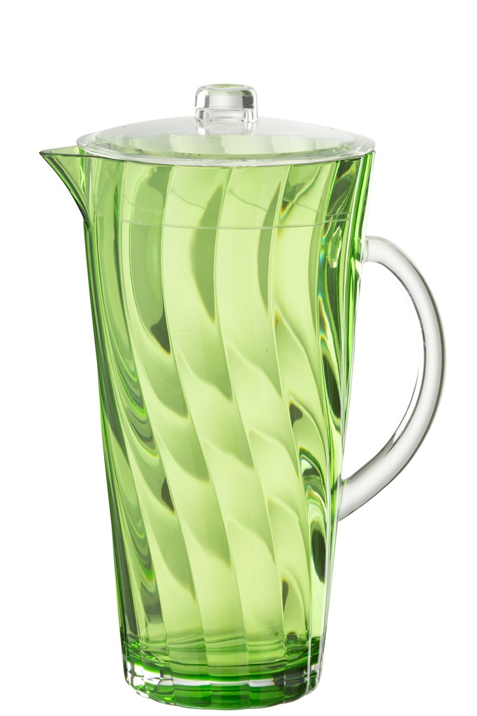 Pichet Wave Plastique Vert Foncé