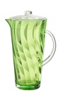 Pichet Wave Plastique Vert Foncé