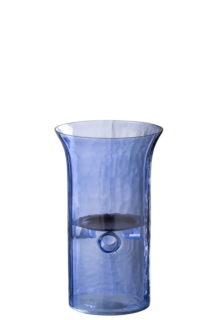 Hurricane Tarifa Narrow Glass Blue