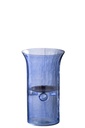 Hurricane Tarifa Narrow Glass Blue