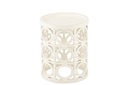 Side Table Carving Fir Wood/MDF