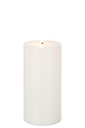 Bougie LED blanche grande taille