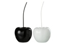 Cherry Resin Shiny White/Black Large