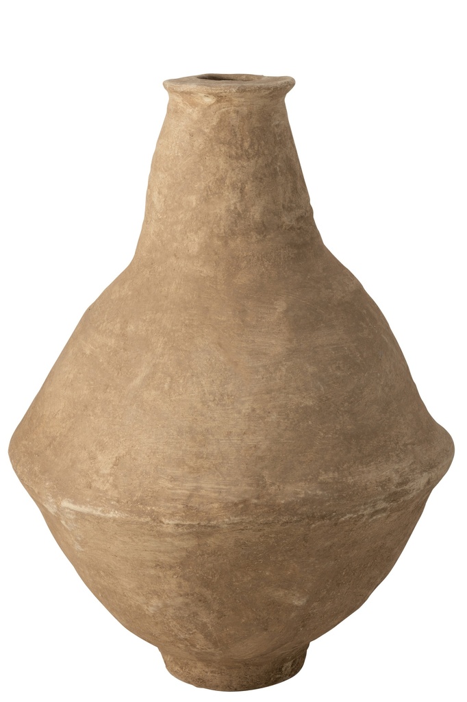 Vase Extra-Large Chad Papier Mache