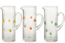 Carafe Citrus Fruit Glass Mix