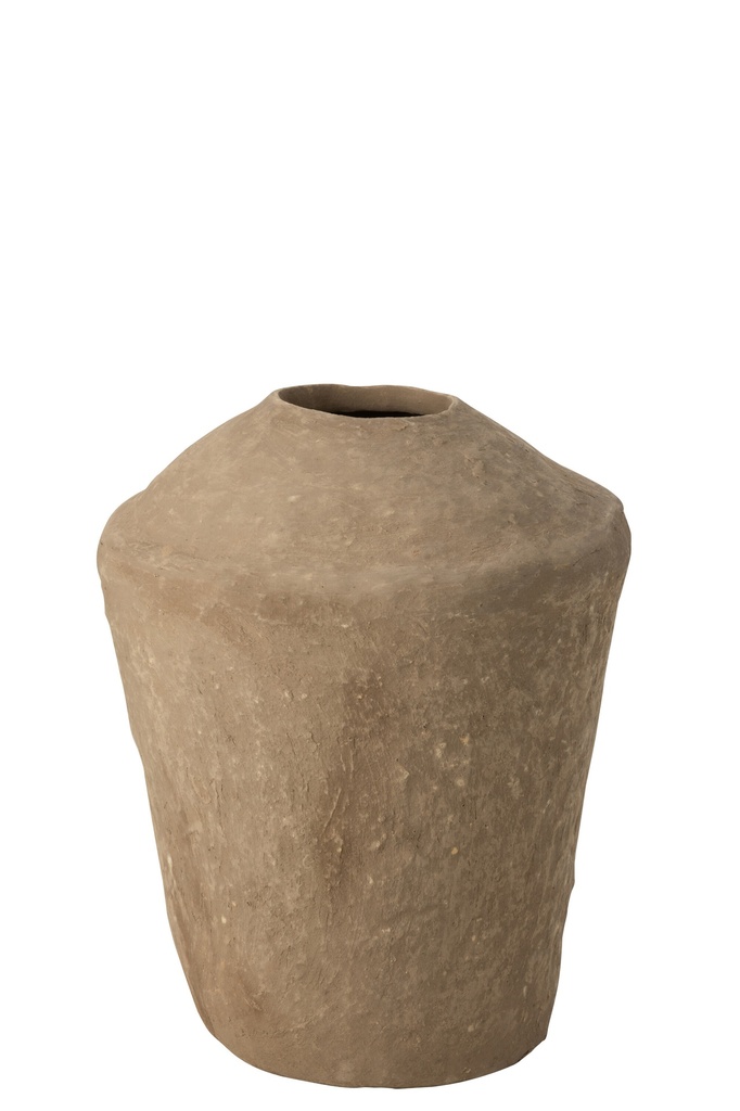 Grand Vase Chad Papier Mâché