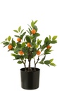 Oranger artificiel en pot